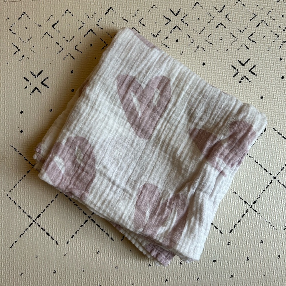 Latched Mama muslin swaddle